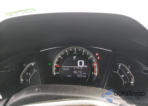 2016 Honda Civic Lx z USA, uszkodzony, nr VIN 2HGFC2F54GH521259